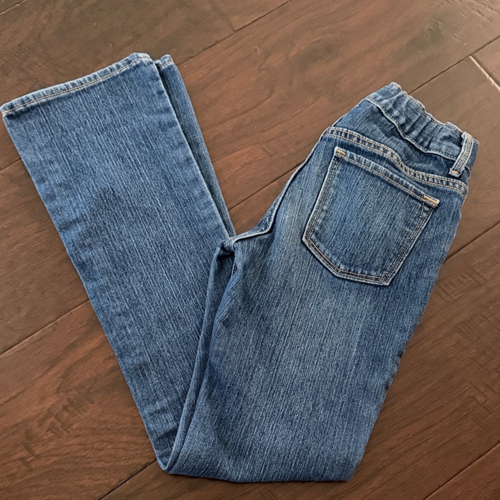 Classic Blue Denim Jeans old navy size 12 slim